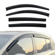 Weather Shields for Nissan Tiida Hatch C11 series 5dr 2006-2012