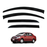 Weather Shields for Nissan Tiida Sedan 2006-2013