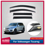 Weather Shields for Volkswagen Touareg 2003-2010