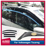 Weather Shields for Volkswagen Touareg 2011-2019