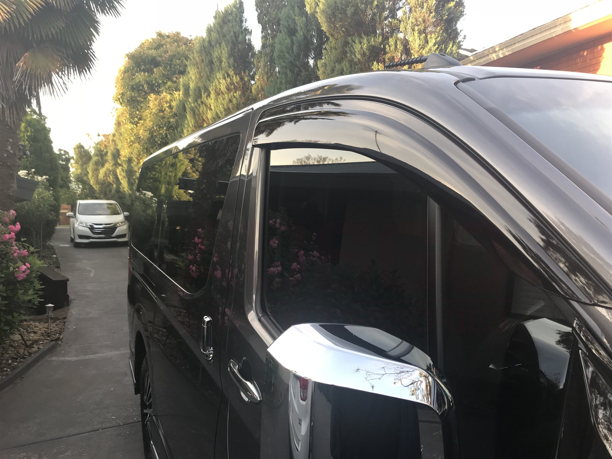 Injection Weather Shields for Toyota Granvia 2019-Onwards