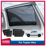 Magnetic Window Sun Shade for Toyota Hilux Dual Cab 2015-Onwards