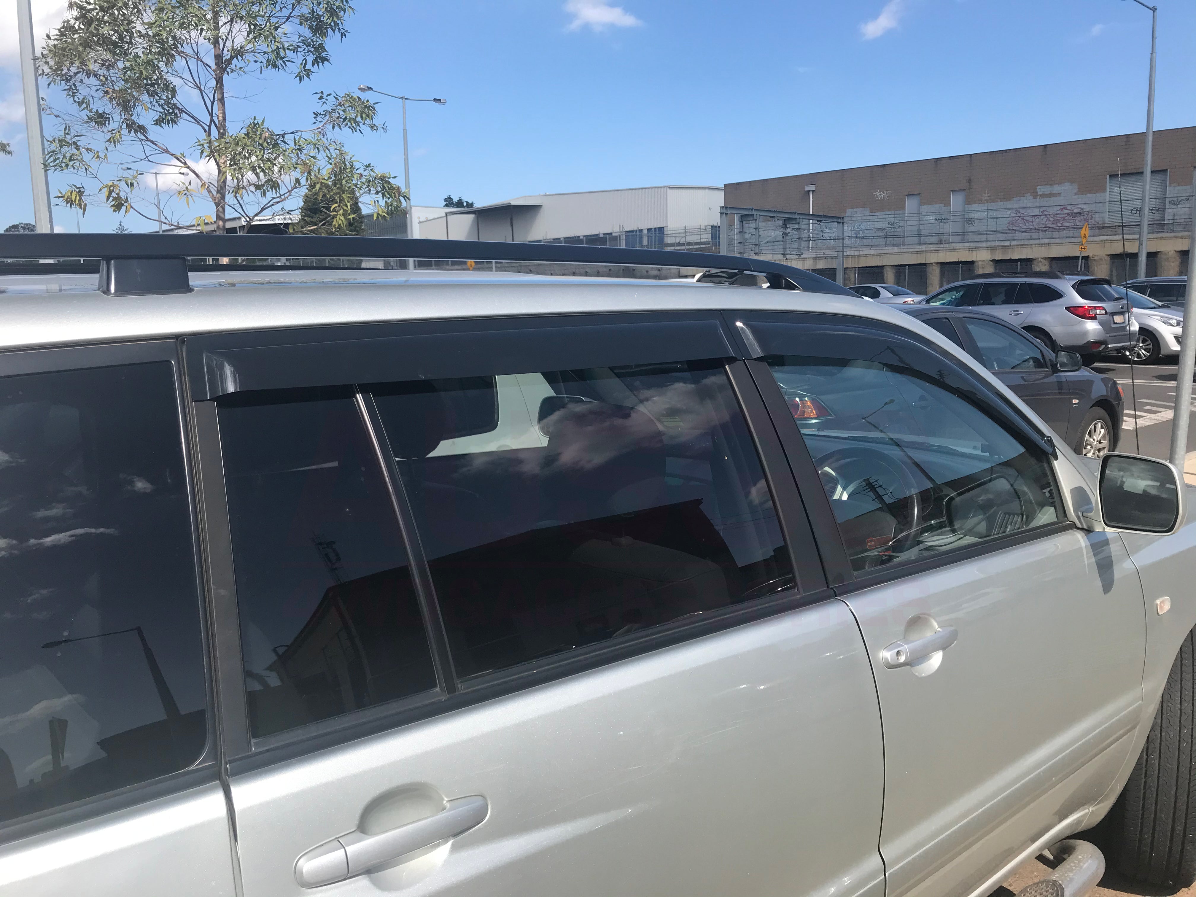 Weather Shields for Toyota Kluger 2003-2007