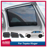 Magnetic Window Sun Shade for Toyota Kluger 2013-2020