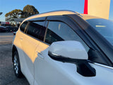 PRE-ORDER Luxury Weather Shields for Toyota Kluger 2021-Onwards