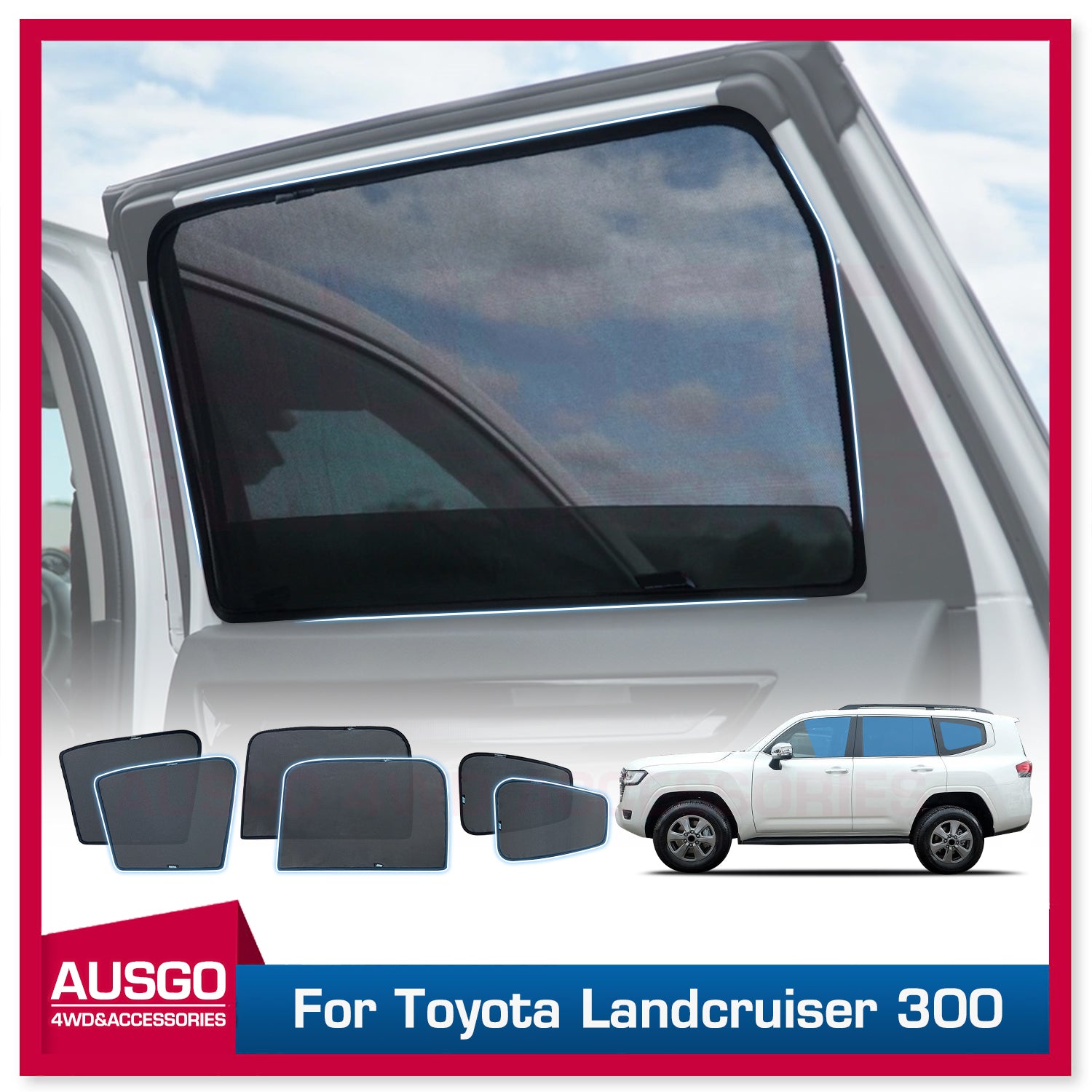 Land cruiser sun shade hotsell