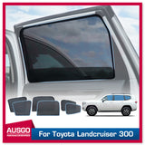 Magnetic Window Sun Shade for Toyota Landcruiser 300 Land Cruiser 300 LC300 2021-Onwards