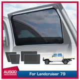 Magnetic Window Sun Shade for Toyota Land Cruiser LandCruiser 79 Land Cruiser 79 LC79