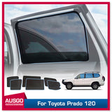 Magnetic Window Sun Shade for Toyota Landcruiser Prado 120 2003-2009