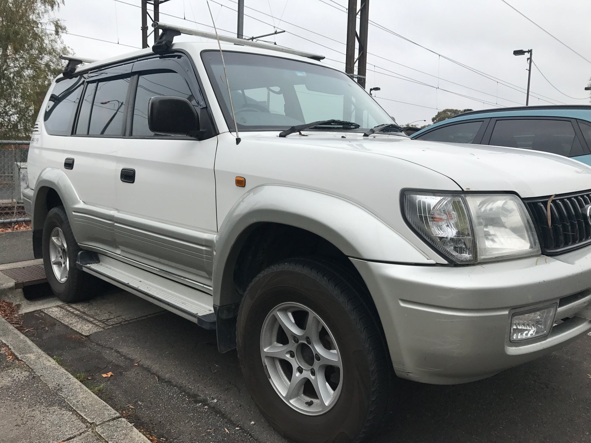 Injection Weather Shields for Toyota LandCruiser Prado 90 95 Series 1996-2002