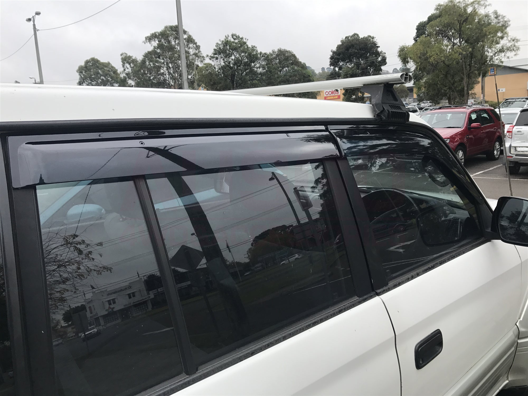 Injection Weather Shields for Toyota LandCruiser Prado 90 95 Series 1996-2002