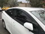 Injection Weather Shields for Toyota Prius 2016-Onwards Weathershields Window Visors