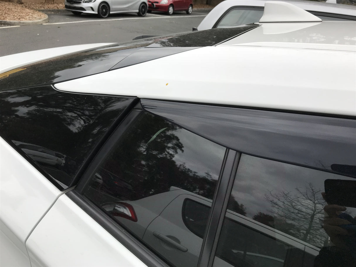 Injection Weather Shields for Toyota Prius 2016-Onwards Weathershields Window Visors