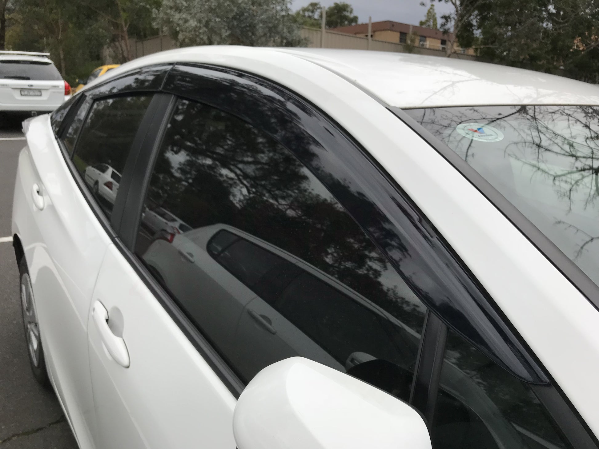 Injection Weather Shields for Toyota Prius 2016-Onwards