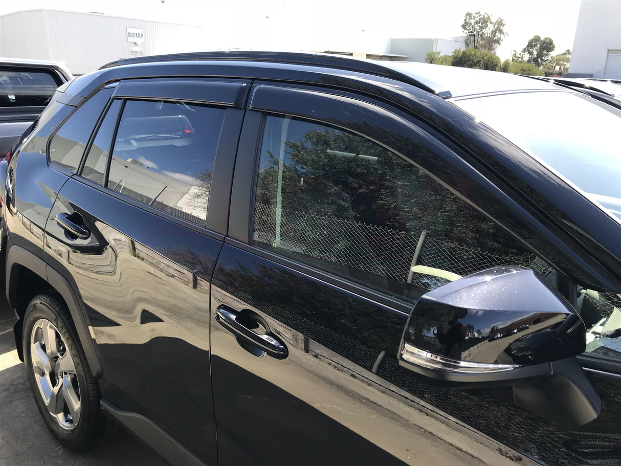 Luxury Weather Shields for Toyota RAV4 2019-Onwards