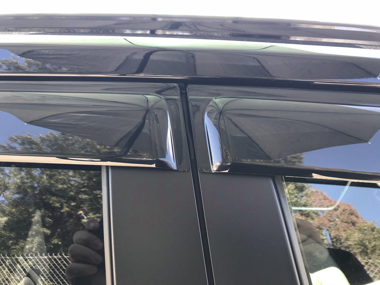 Luxury Weather Shields for Toyota RAV4 2019-Onwards