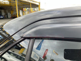 Luxury Weather Shields for Toyota Yaris Sedan 2006-Onwards