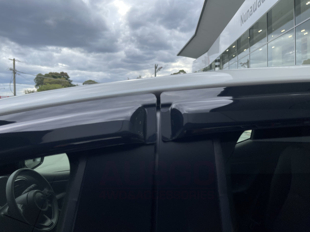 Luxury Weather Shields for Toyota Yaris Hatch 2020-Onwards