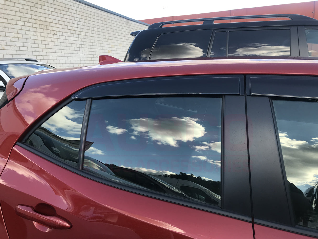 Luxury Weather Shields for Toyota Corolla Hatch 2018-Onwards