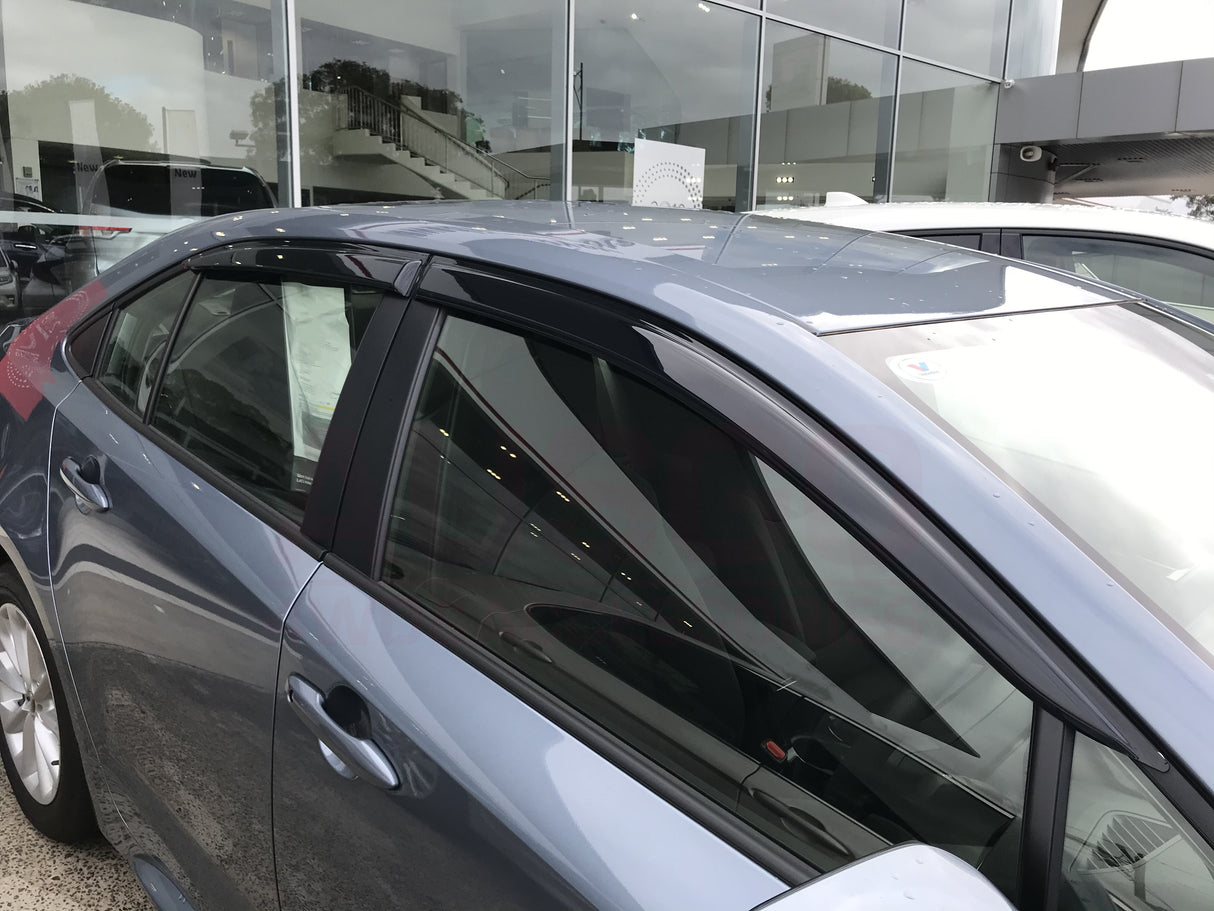 Luxury Weather Shields for Toyota Corolla Sedan 2019-Onwards