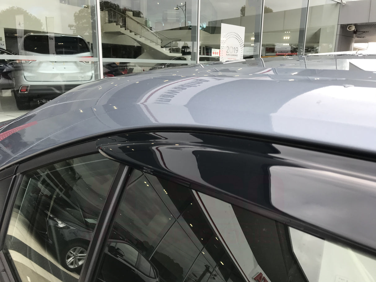 Luxury Weather Shields for Toyota Corolla Sedan 2019-Onwards