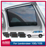 Magnetic Window Sun Shade for Toyota Land Cruiser 100 105 LC100 LC105 Series 1998-2007