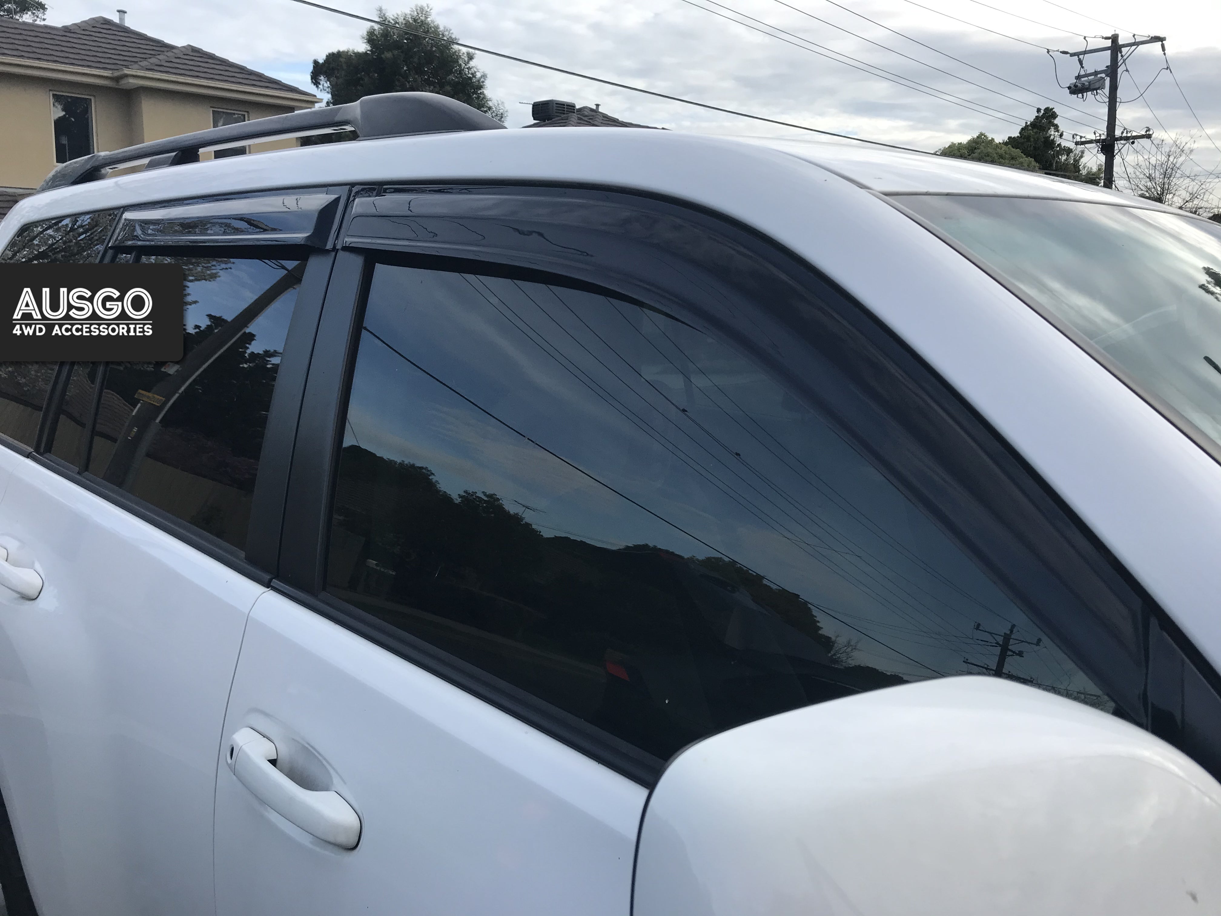 Luxury Weather Shields for Toyota Land Cruiser Prado 150 Series 2009-2024