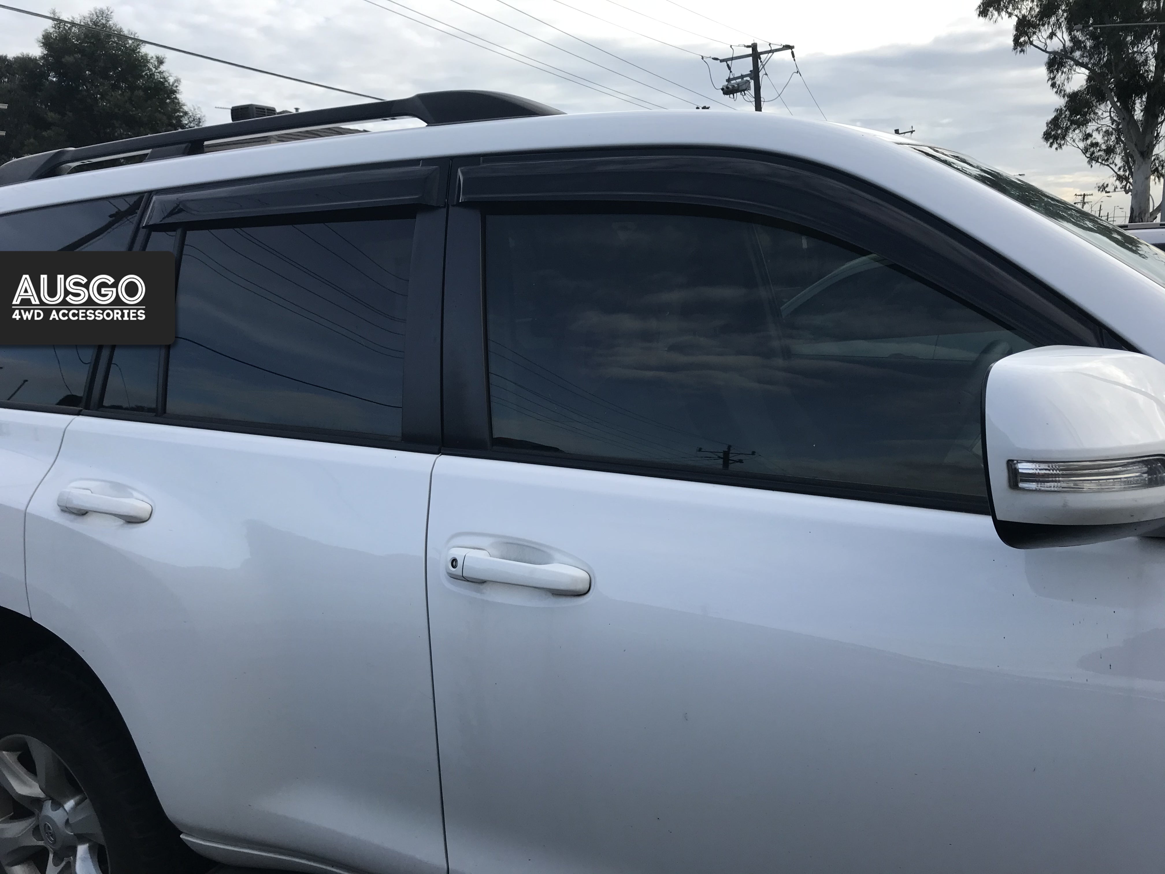 Luxury Weather Shields for Toyota Land Cruiser Prado 150 Series 2009-2024