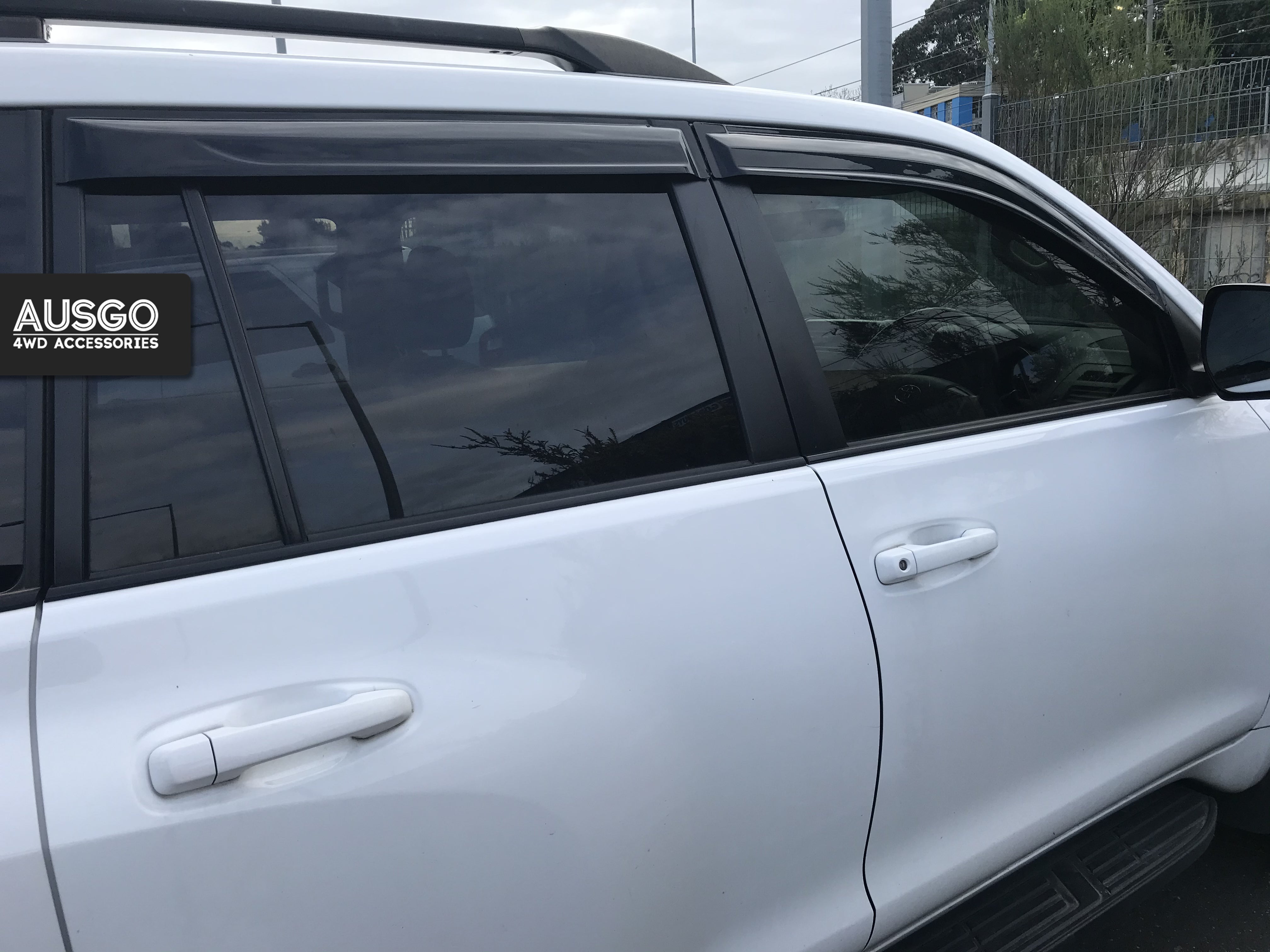 Luxury Weather Shields for Toyota Land Cruiser Prado 150 Series 2009-2024