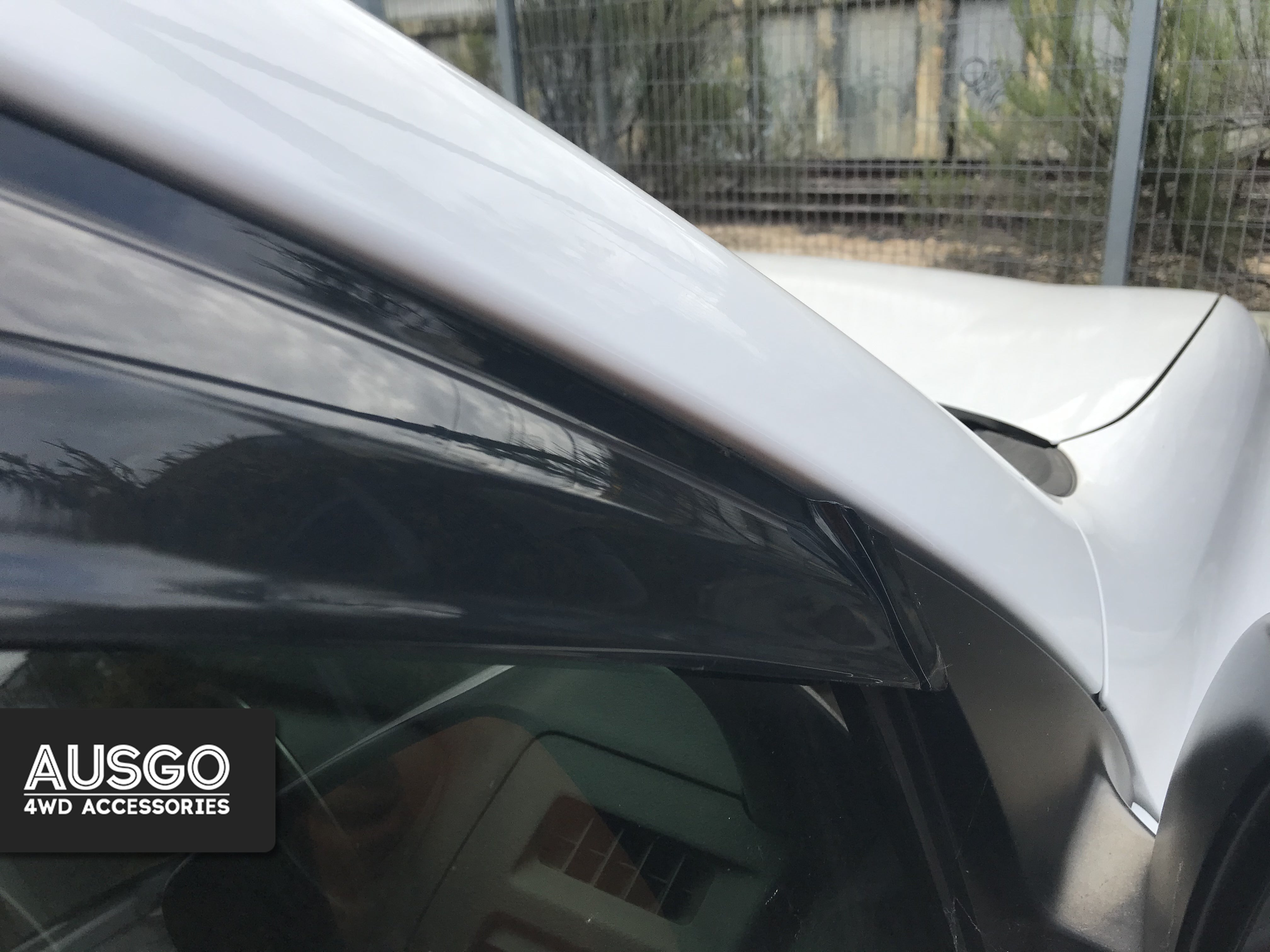 Luxury Weather Shields for Toyota Land Cruiser Prado 150 Series 2009-2024