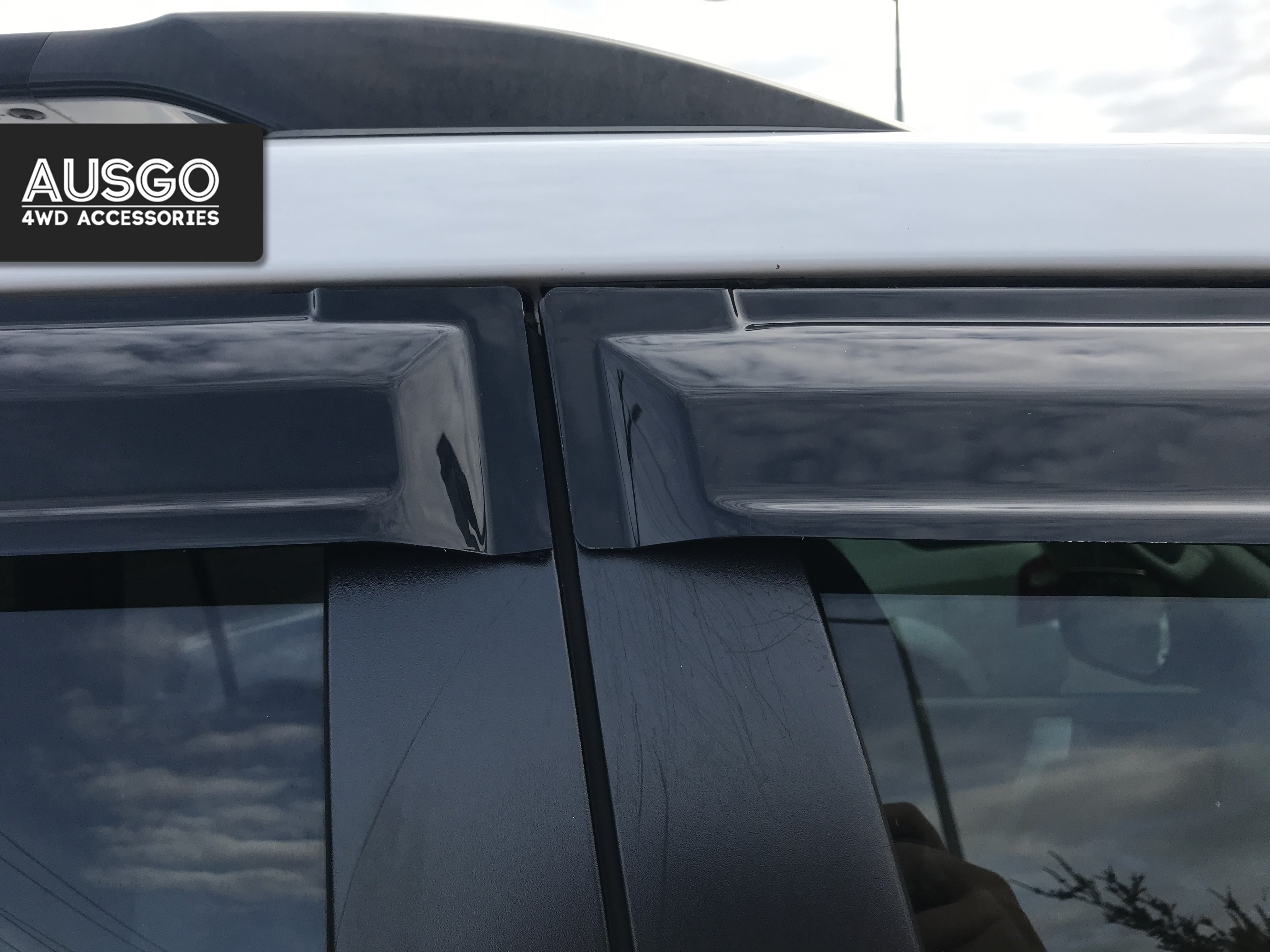 Luxury Weather Shields for Toyota Land Cruiser Prado 150 Series 2009-2024