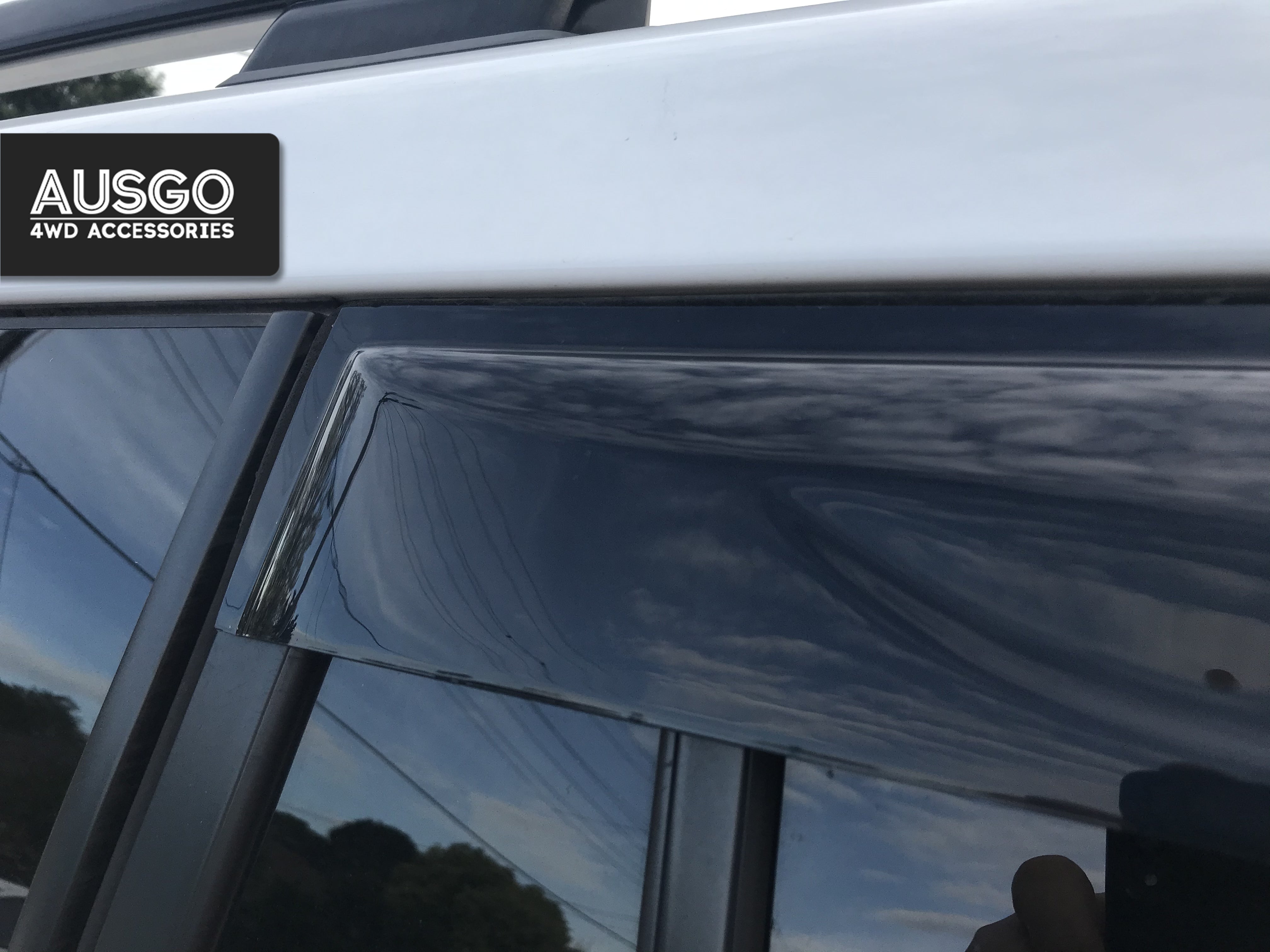 Luxury Weather Shields for Toyota Land Cruiser Prado 150 Series 2009-2024