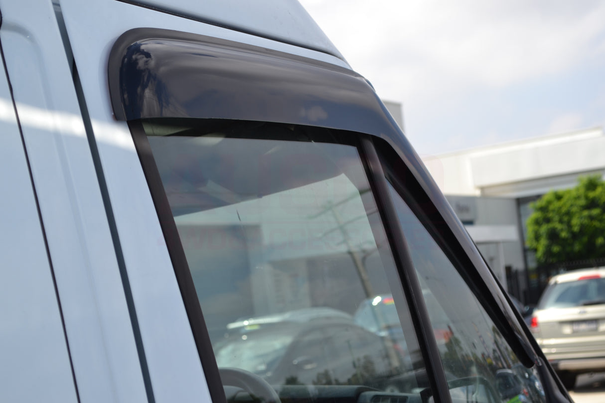 Weather Shields for Ford Transit VM Series 2006-2013