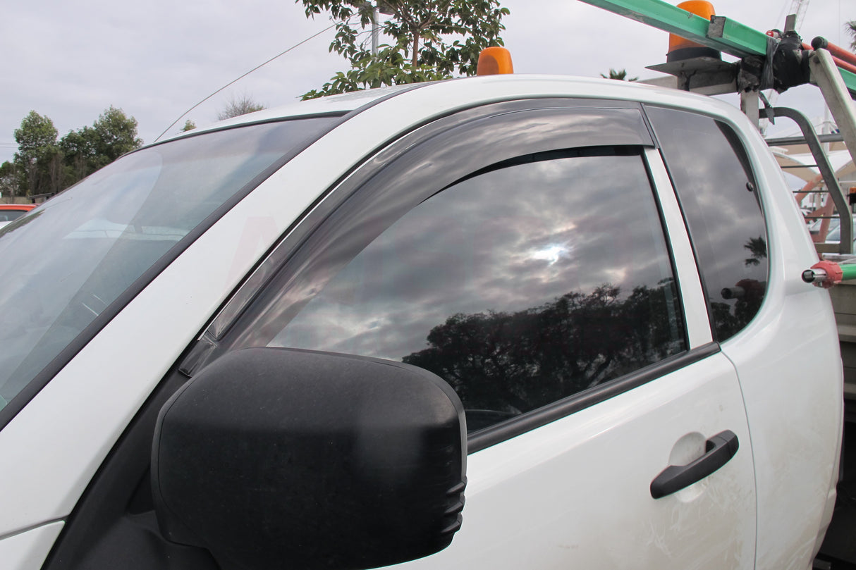 Weather Shields for Mitsubishi Triton Extra Cab 2006-2015