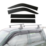 Weather Shields for Mitsubishi Triton MK Series Dual Cab 1996-2006