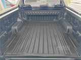 3D TPE Ute Mat for Volkswagen Amarok Next-Gen NF Dual Cab 2023-Onwards Fitted with Factory Plastic Tub Liner