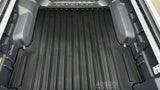 3D TPE Ute Mat for Ford Next-Gen Ranger Dual Cab 2022-Onwards Fitted with Factory Plastic Tub Liner