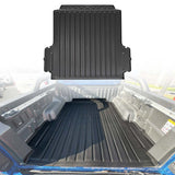 3D TPE Ute Mat for Ford Next-Gen Ranger Dual Cab 2022-Onwards Fitted with Factory Plastic Tub Liner