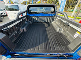 3D TPE Ute Mat for Ford Next-Gen Ranger Dual Cab 2022-Onwards Fitted with Factory Plastic Tub Liner