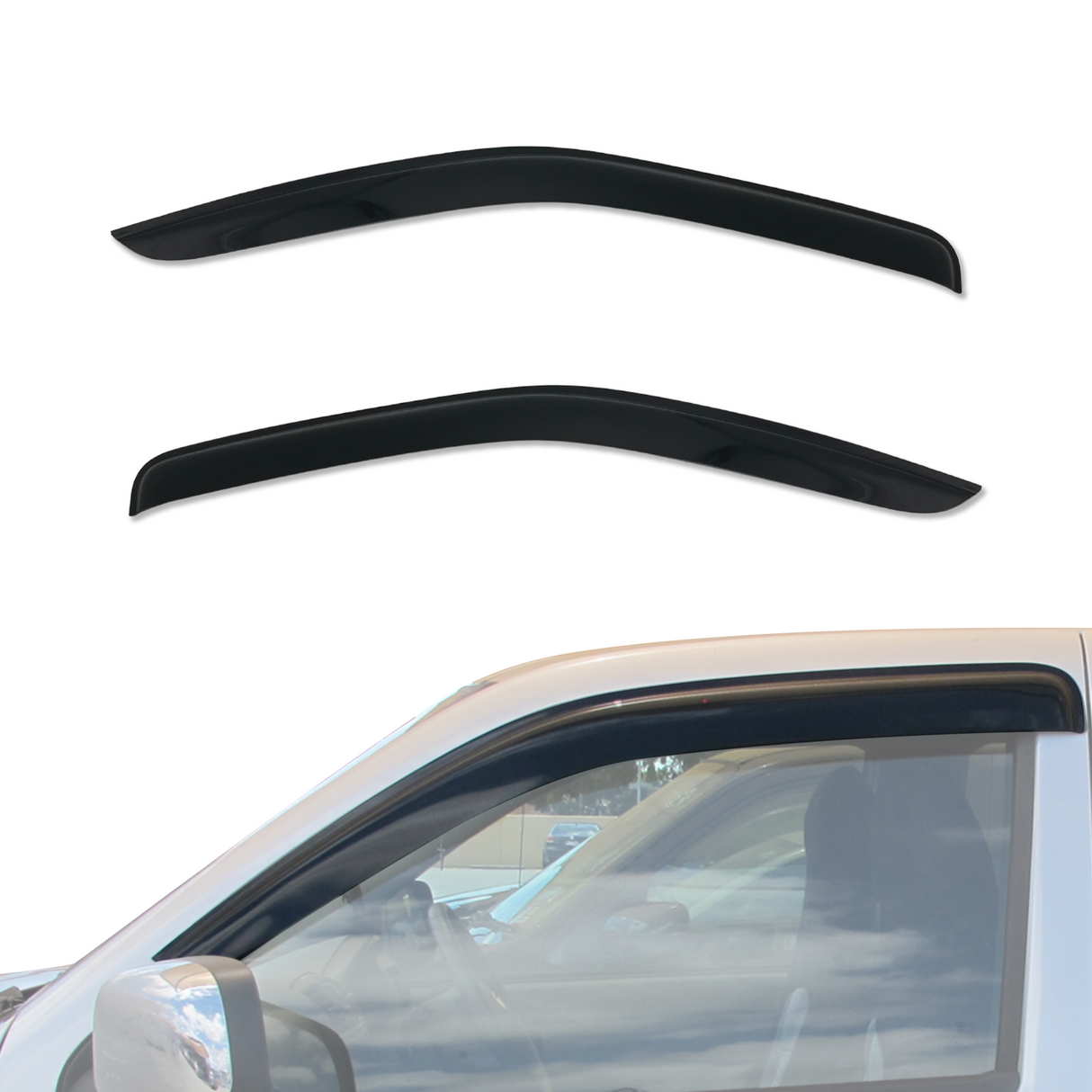 Weather Shields for Great Wall V200 V240 Single Cab 2009-2016