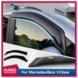 Luxury Weather Shields for Mercedes-Benz V-class V250 V220 V300 2015-Onwards