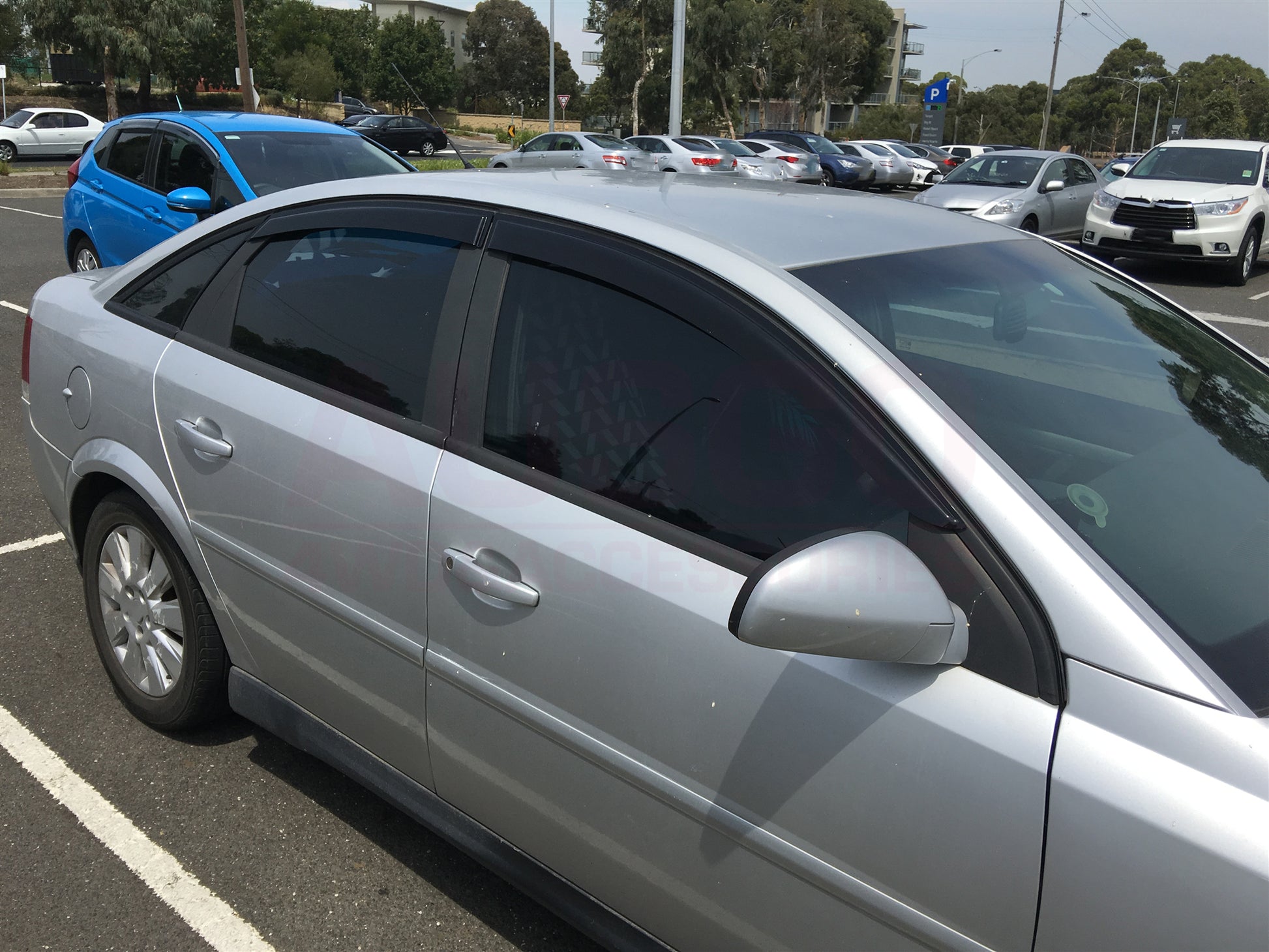 Weather Shields for Holden Vectra Sedan 2002-2008