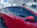 Luxury Weather Shields for Holden Commodore VE VF Wagon