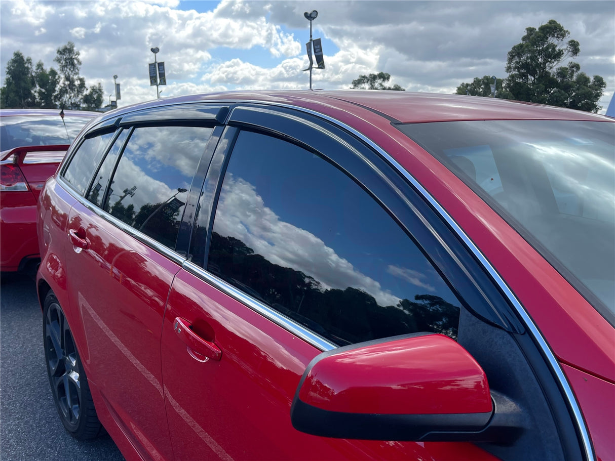 Luxury Weather Shields for Holden Commodore VE VF Wagon