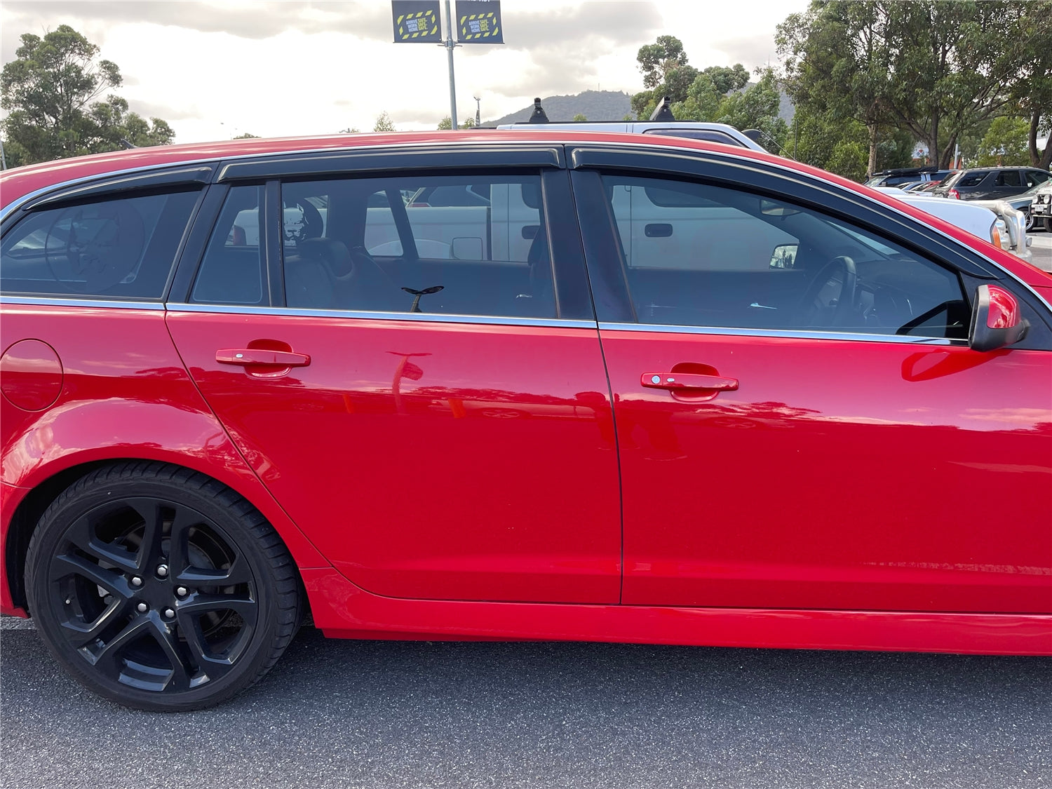 Luxury Weather Shields for Holden Commodore VE VF Wagon