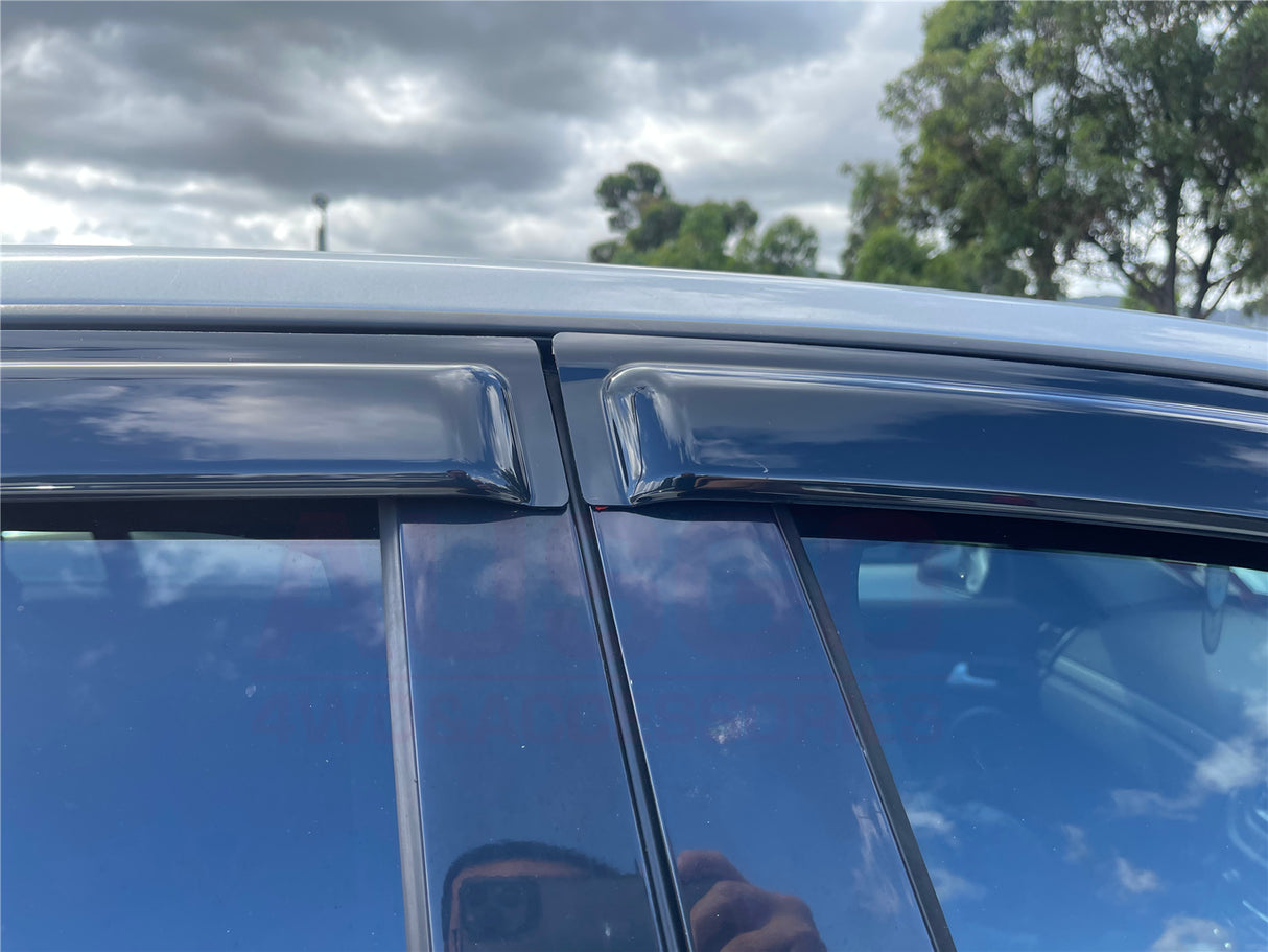 Luxury Weather Shields for Holden Commodore VE VF Wagon