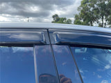 Luxury Weather Shields for Holden Commodore VE VF Wagon