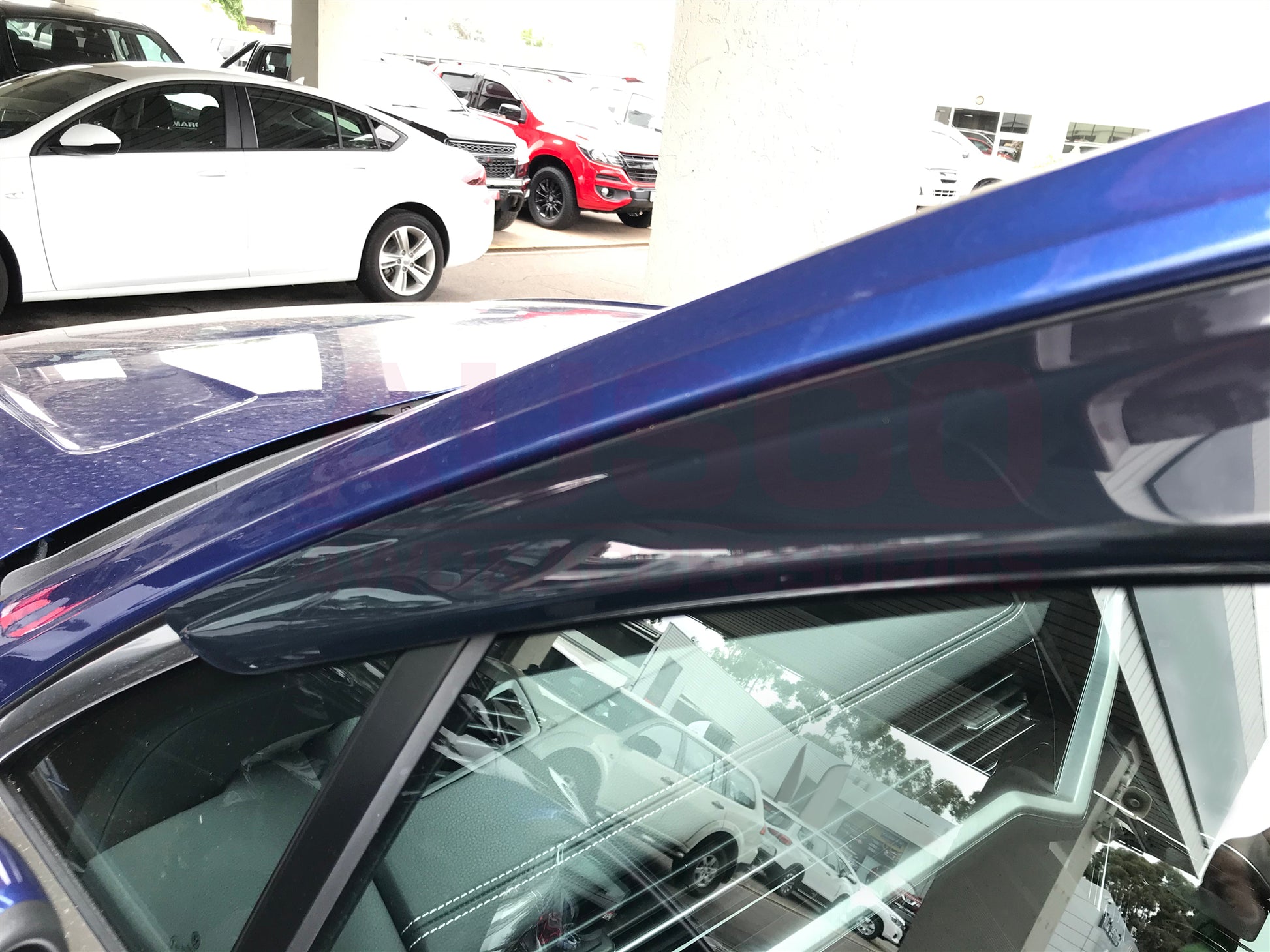 Luxury Weather Shields for Volkswagen VW Touareg 2019-Onwards