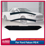 Weather Shields + Bonnet Protector for Ford Falcon FG-X 2014-2016