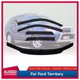 Weather Shields + Bonnet Protector for Ford Territory 2004-2011